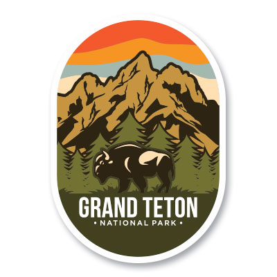 Hike Grand Teton National Park in Bamboo Hiking Socks