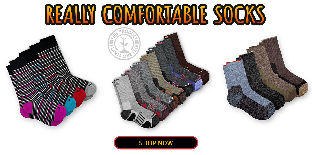 Really Comfortable Bamboo Socks Really Comfortable Bamboo Socks